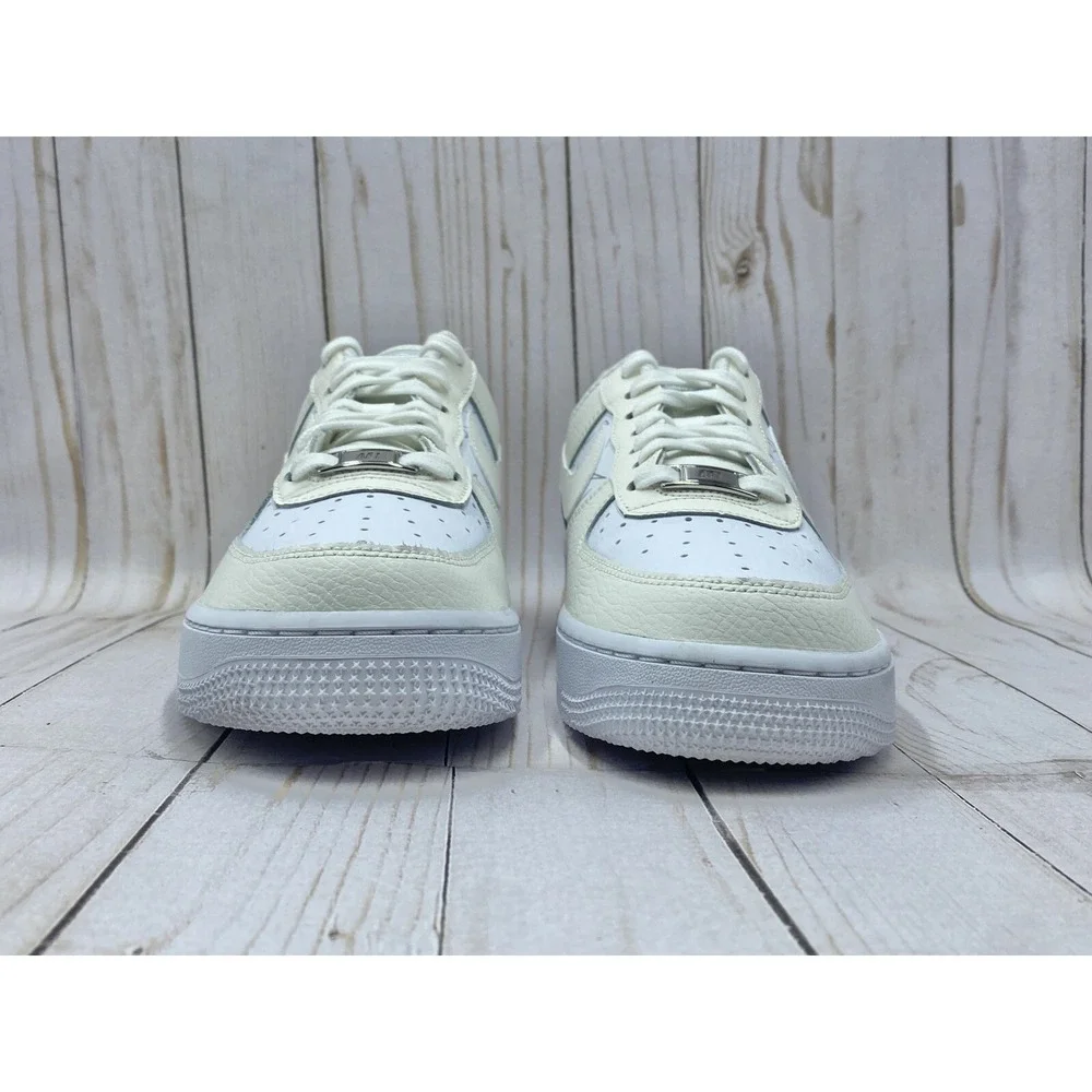 Nike Women's Air Force 1 Mini Checks White Size 8 /‎ Men's 6.5 DR7857-100 New
